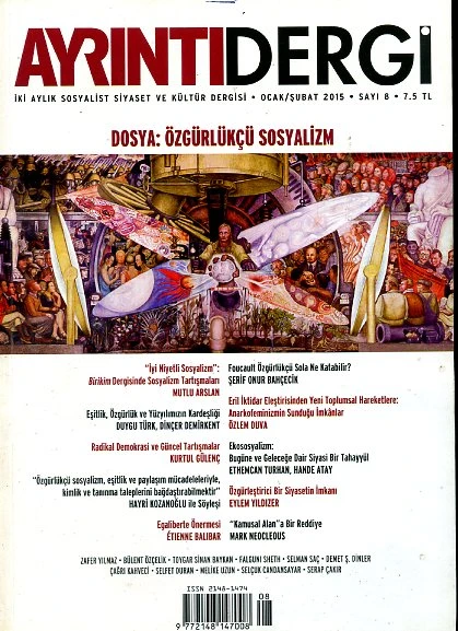 Ayrıntı Dergi 8 Ocak   Şubat 2015 ürün görseli 1