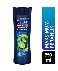 Clear Şampuan 350 ml Men Maksimum Ferahlık 8683130040881 ürün görseli 1