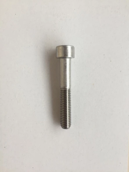 M8X50mm DIN912 A2 PASLANMAZ INOX IMBUS CİVATA(25 AD.) ürün görseli 1