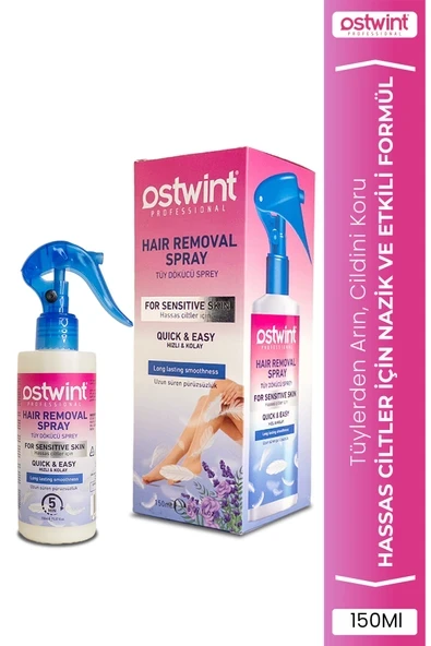 OSTWİNT Hassas Ciltler Için Tüy Dökücü Sprey 150 ml Kadın ürün görseli 1
