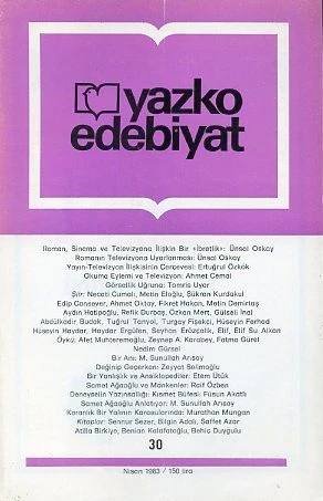 Yazko Edebiyat 30 Nisan 1983 ürün görseli 1