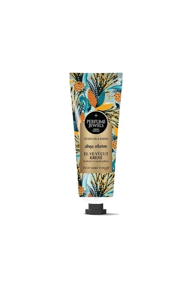 EYÜP SABRİ TUNCER Perfume Jewels Deep Charm El Kremi 50 ML ürün görseli 1