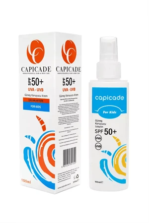 Capicade Güneş Kremi Kids SPF 50+ 100 ml ürün görseli 1