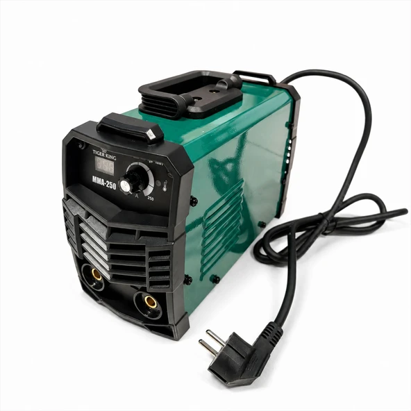 İnverter Kaynak Makinesi 250 Amper 220V Güçlü Fanlı Kaynak Makinası Güçlü Kompakt ürün görseli 1