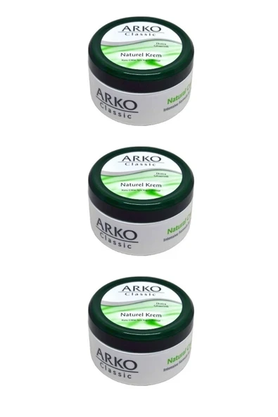 ARKO Naturel Krem 150 Ml. 86906654 3 Adet ürün görseli 1