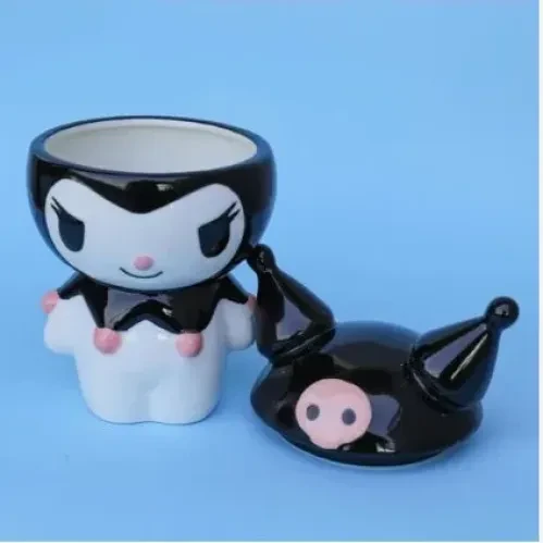 Sanrio Kuromi Kapaklı Kupa ürün görseli 1