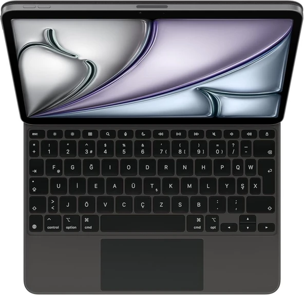 Apple 11 inç iPad Air (M3) için Magic Keyboard - Türkçe Q Klavye - Siyah Outlet ürün görseli 1
