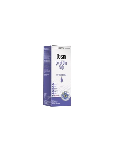 Ocean Çörekotu Yağı 150 ML Sıvı - Resim 2