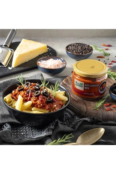 SOSERO Arrabbiata Sos 290 gr - Resim 3
