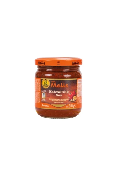 MELİS Kahvaltılık Sos 210 ml ürün görseli 1