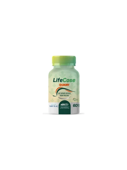 NBT Life Lifecose Gummy 60 Kapsül ürün görseli 1