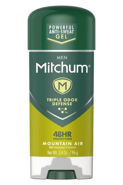 Mitchum Triple Odor Defense Mountain Air Anti-Perspirant Gel Deodorant 96 gr ürün görseli 1
