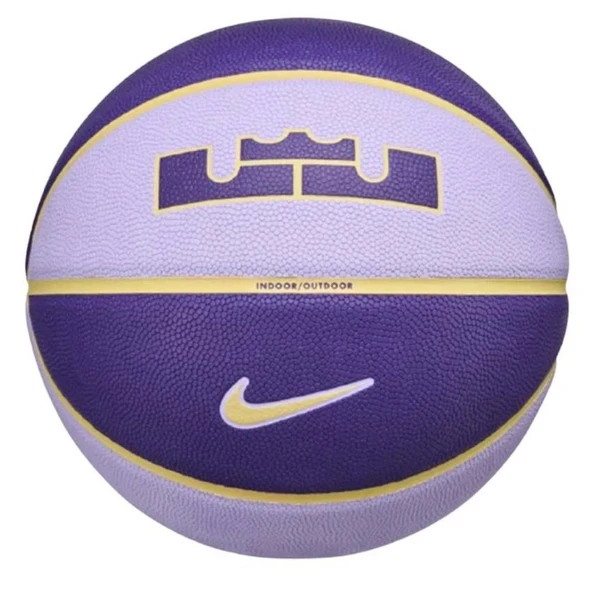 Nike All Court 2.0 8P L. James Unisex Mor Basketbol Topu N.100.4368.509.07 ürün görseli 1