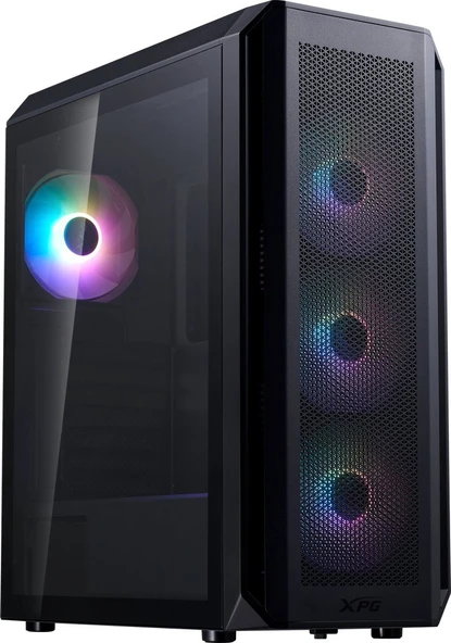 XPG ARGB Siyah USB 3.2 ATX Mid Tower Kasa VALORAIRPLUSMTA-BKCWW ürün görseli 1