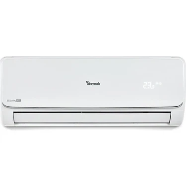 Baymak Elegant Plus 09 A++ 9000 BTU Inverter Duvar Tipi Klima ürün görseli 1