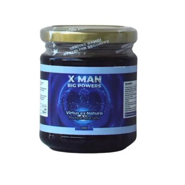 X Man Big Powers Virtus ex Natura Padişah Macunu 240 gr ürün görseli 1