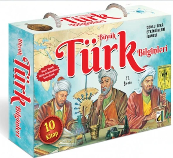 Büyük Türk Biinleri (10  Takım) ürün görseli 1