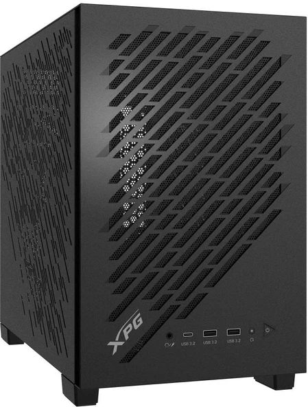 XPG ARGB Black USB 3.2 ATX Mid Tower Kasa VALORAIRNANOMAA-BKCWW ürün görseli 1