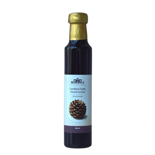 Renginaz Conifera Forte Kozalak Şurubu 250 ml ürün görseli 1