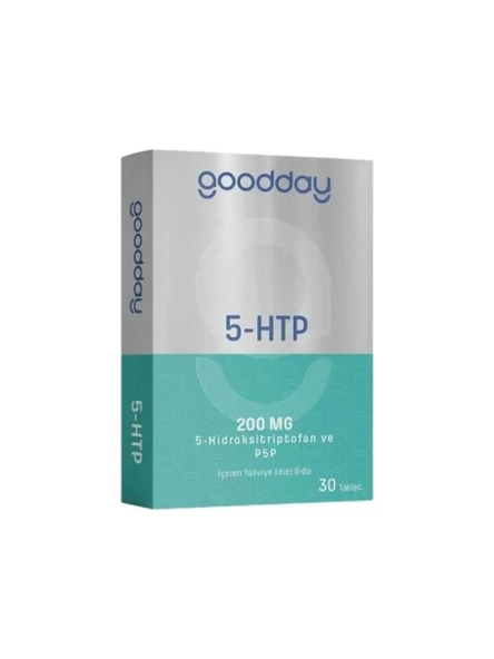 Goodday 5-HTP 30 Tablet ürün görseli 1