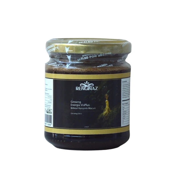 Renginaz Ginseng Energia VisPlus Bitkisel Karışımlı Macun 240 gr ürün görseli 1