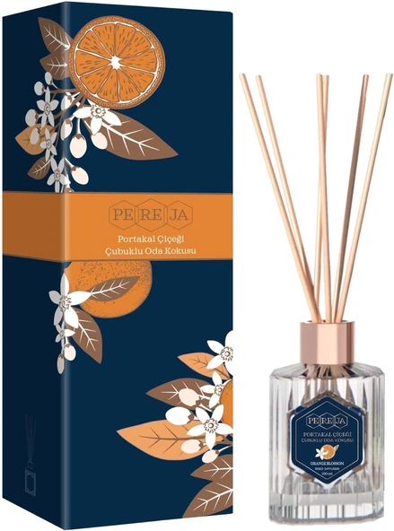 Pereja Dıffuser Portakal Çiçeği Çubuklu Oda Kokusu 100 Ml ürün görseli 1