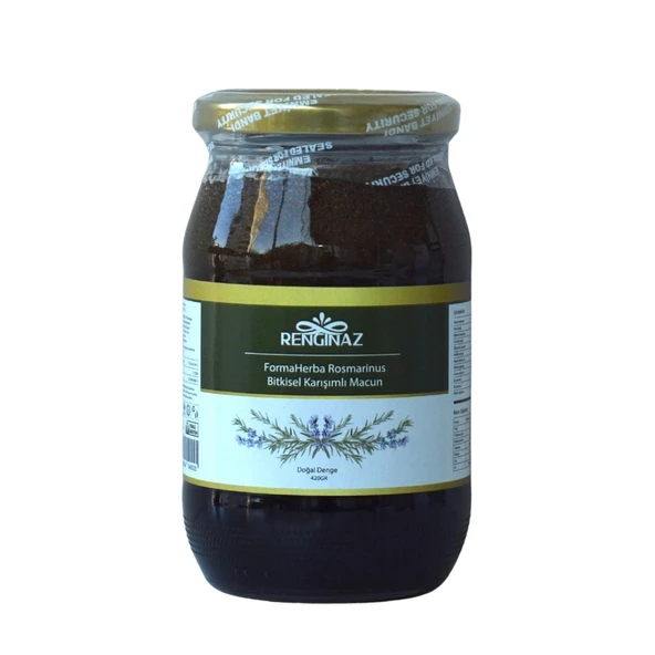Renginaz FormaHerba Rosmarinus Bitkisel Karışımlı Macun 420 gr ürün görseli 1