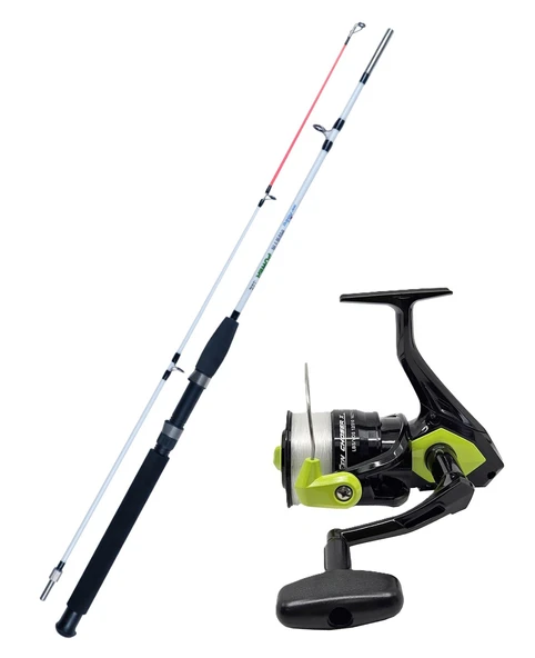 Okuma Fin Chaser-60 White Power 120 Cm 100-250Gr Tekne Olta Takımı ürün görseli 1