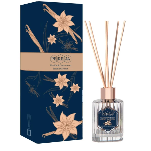Pereja Diffuser 100Ml Tarçın&Vanilya Hayat Çubuklu Oda Kokusu ürün görseli 1