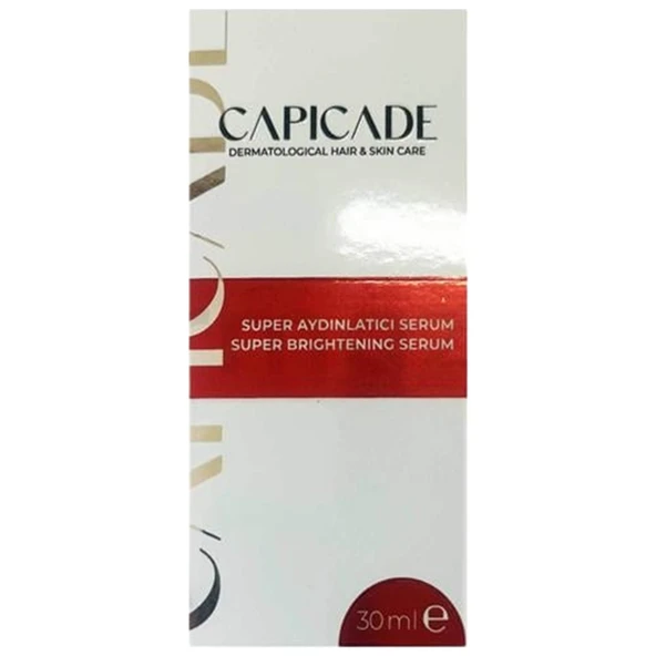 Capicade Super Aydınlatıcı Serum 30 ml ürün görseli 1