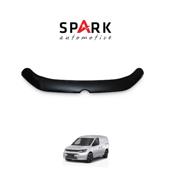 Volkswagen Caddy 2021- Yılı ve Sonrası Uyumlu Kaput Rüzgarlığı 3mm ürün görseli 1