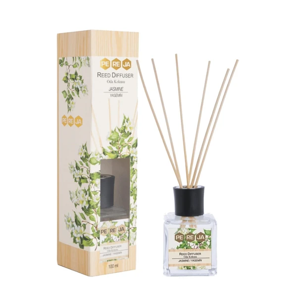 Pereja Diffuser 100Ml Yasemin Hayat Çubuklu Oda Kokusu ürün görseli 1
