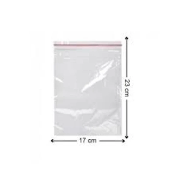 Ethex Kilitli Torba 17 cm x 23 cm 300'lü Paket ürün görseli 1