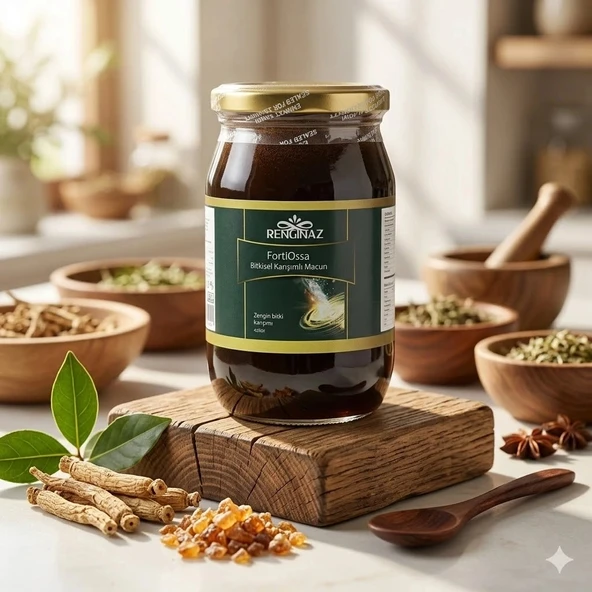 Renginaz FortiOssa Bitkisel Karışımlı Macun 420 gr - Resim 2