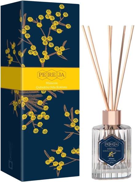 Pereja Dıffuser Mimoza Çubuklu Oda Kokusu 100 Ml ürün görseli 1