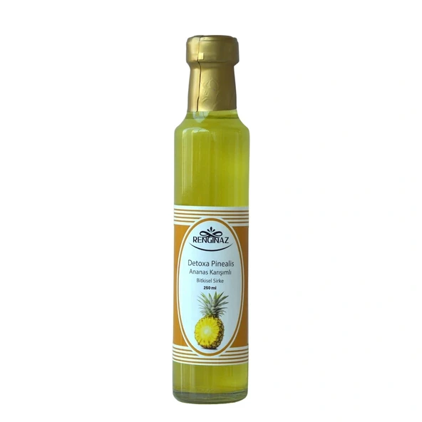 Renginaz Detoxa Pinealis Ananas Karışımlı Bitkisel Sirke 250 ml ürün görseli 1