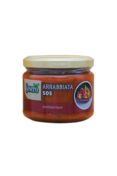 SOSERO Arrabbiata Sos 290 gr ürün görseli 1