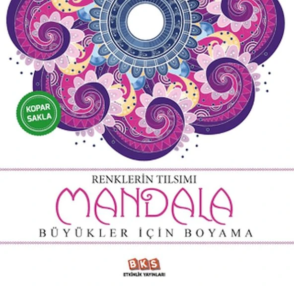 Renklerin Tılsımı - Mandala ürün görseli 1