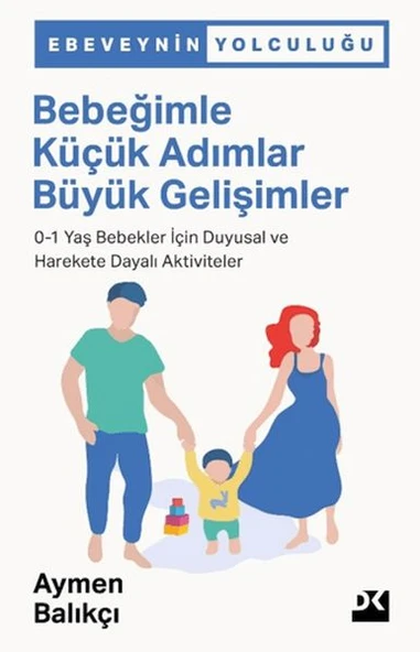 Bebeğimle Küçük Adımlar Büyük Gelişimler ürün görseli 1