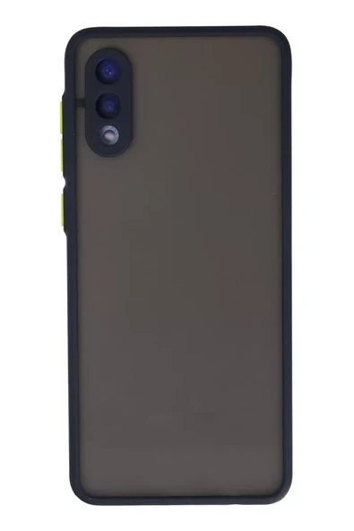 Newface Samsung Galaxy A02 Kılıf Montreal Silikon Kapak - Lacivert ürün görseli 1