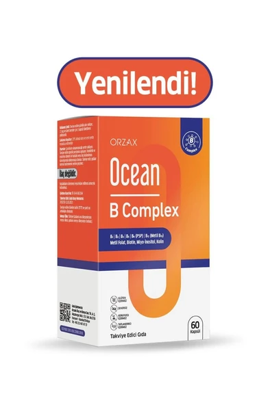 Ocean B Complex 60 Kapsül ürün görseli 1