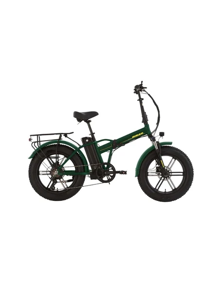 BİSAN E-FOLDING F3 20" JANT 17" - 43 Cm KADRO 1X7 VİTES ELEKTRİKLİ BİSİKLET ürün görseli 1