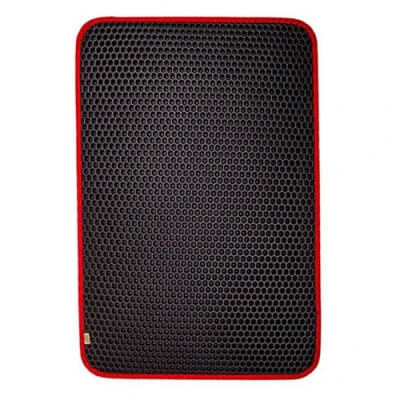 Kum Toplayıcı Fonsiyonel Kedi Tuvaleti Önü Paspası 50x75 Cm Kırmızı ürün görseli 1