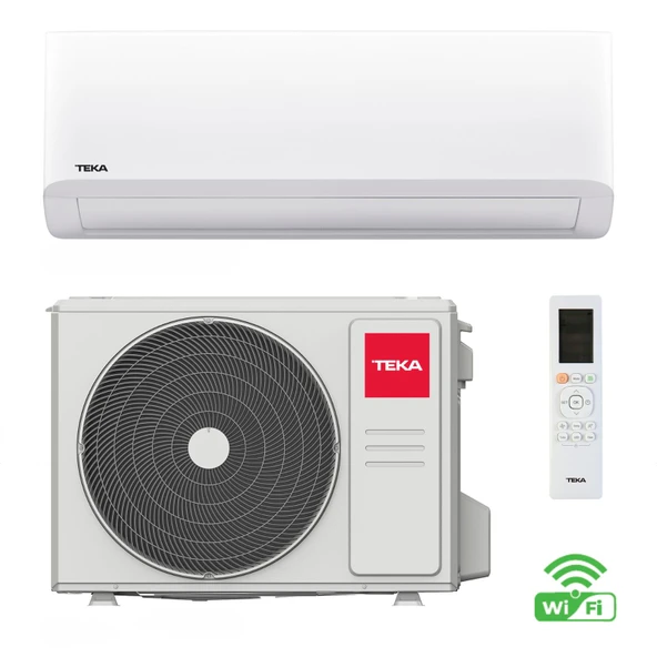 Teka Master Pro 18 TKGPC-18HFN8-RD1 18.000 BTU İnverter Klima Wifi Bağlantılı (Montaj Dahil) ürün görseli 1