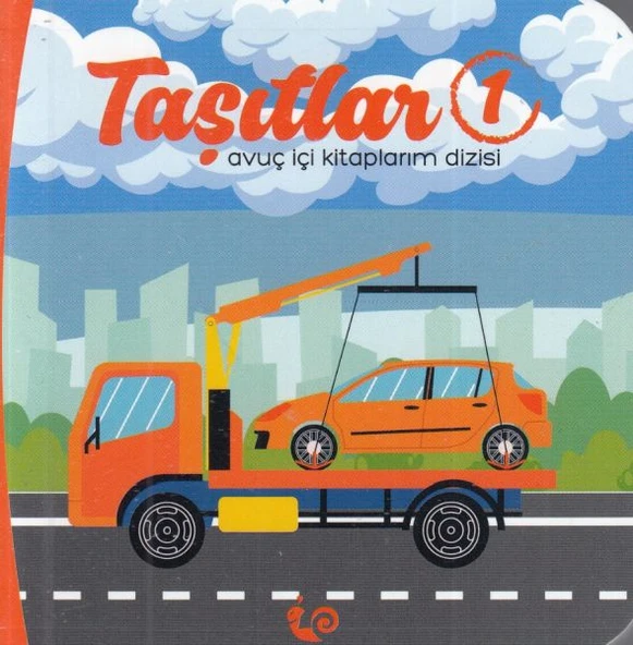 Taşıtlar 1 - Avuç İçi Kitaplarım Dizisi ürün görseli 1