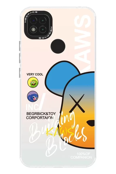 Newface Xiaomi Redmi 9C Kılıf Estoril Desenli Kapak - Estoril - 6 ürün görseli 1