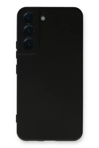 Newface Samsung Galaxy S23 Plus Kılıf Nano içi Kadife Silikon - Siyah ürün görseli 1