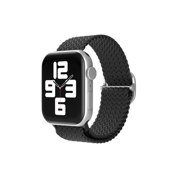 Newface Watch 22mm Star Kordon - Siyah - Resim 3