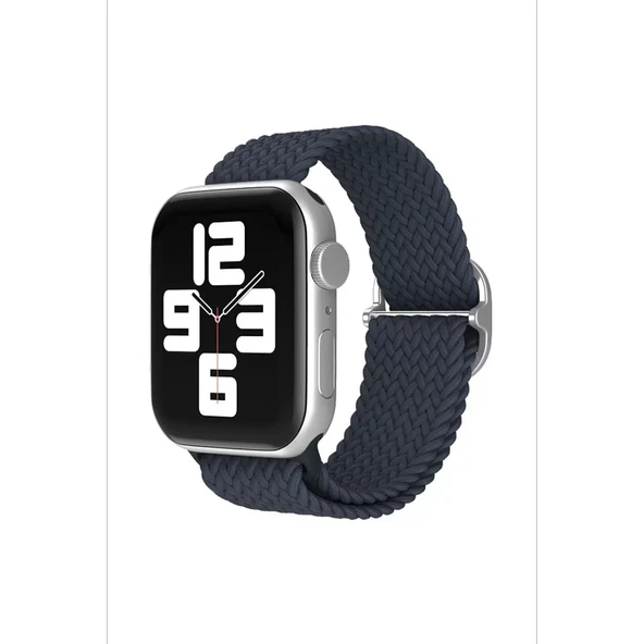 Newface Apple Watch 38mm Star Kordon - Lacivert - Resim 2