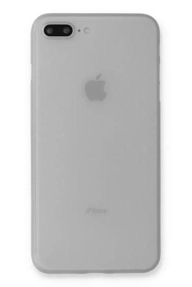 Newface Apple iPhone 7 Plus Kılıf PP Ultra İnce Kapak - Beyaz ürün görseli 1